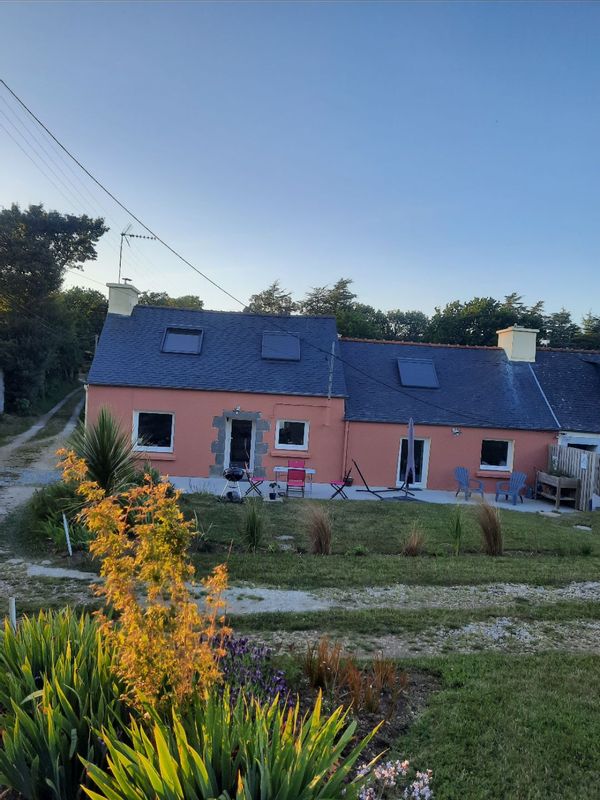 Charmante maison de pêcheur à 400m de la mer, cosy