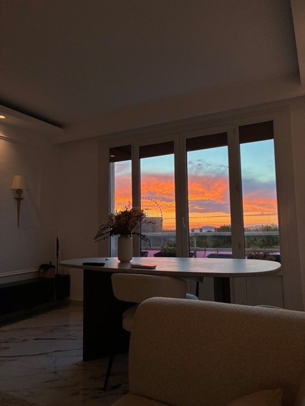 T3 vue mer à proximité des plages du Prado et du Parc Borély