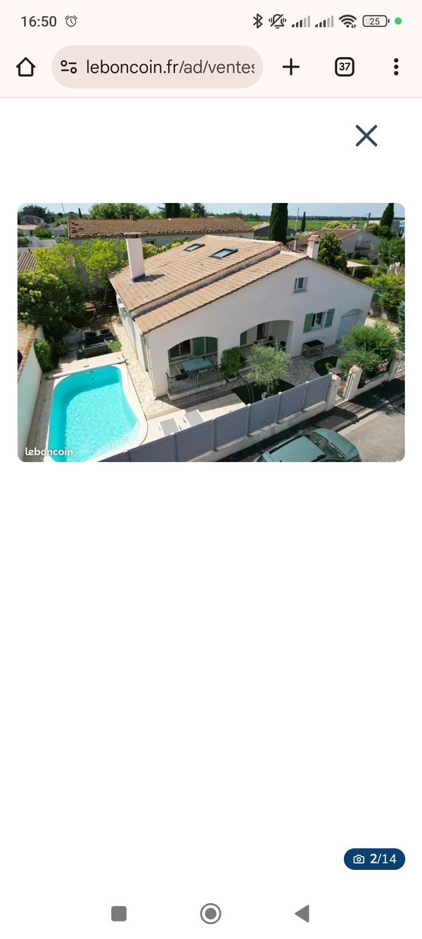 La chambre privée de Nathalie