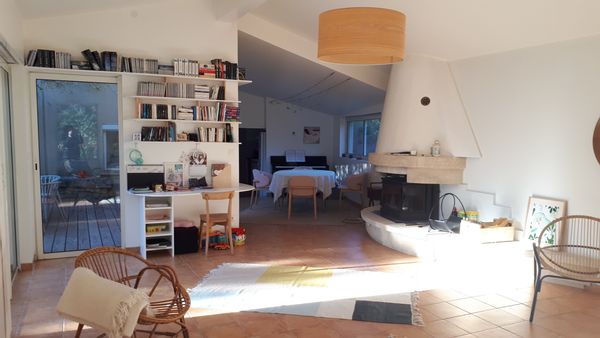 Grande maison avec piscine entre Montpellier et Nîmes