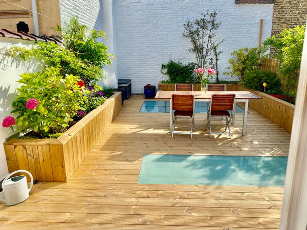 Marie, Nicolas, Mathilde et Arthur s Haus