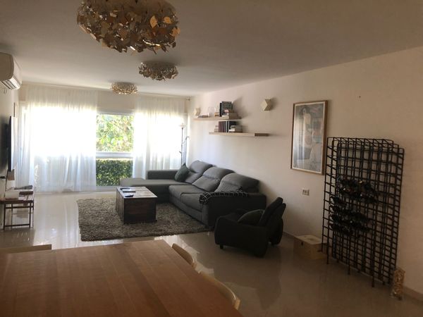 Spacious (140m2),  beautiful, comfortable apartment adjacent to Park Hayarkon in Tel Aviv