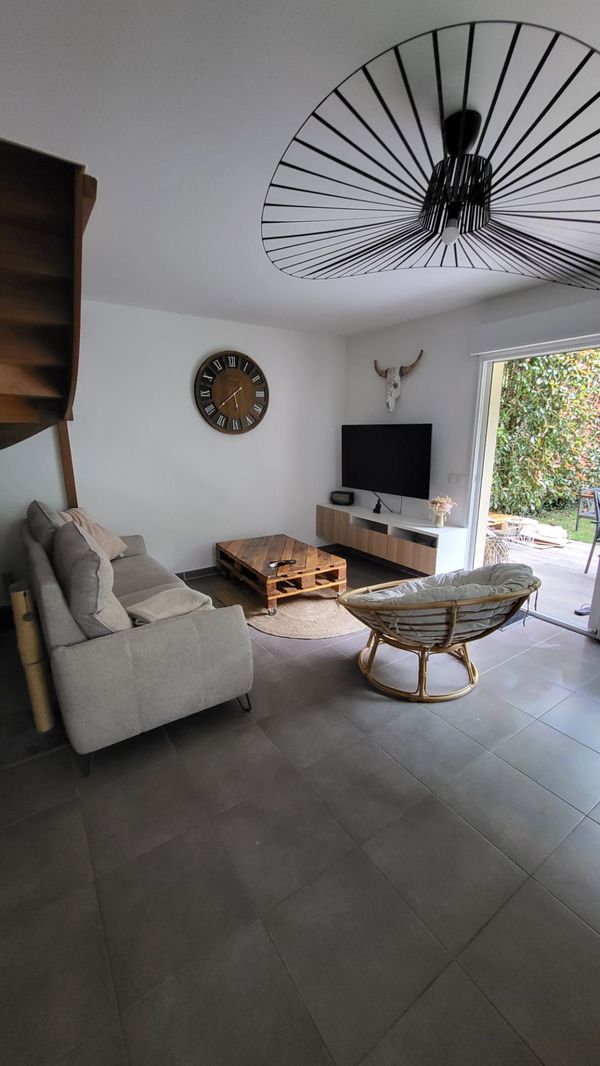 la maison de Cedric et Eva