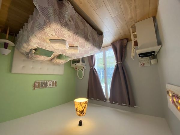 La suite privée de Regine et Francis