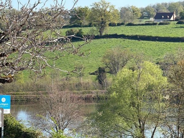 La maison de Magali et les enfants