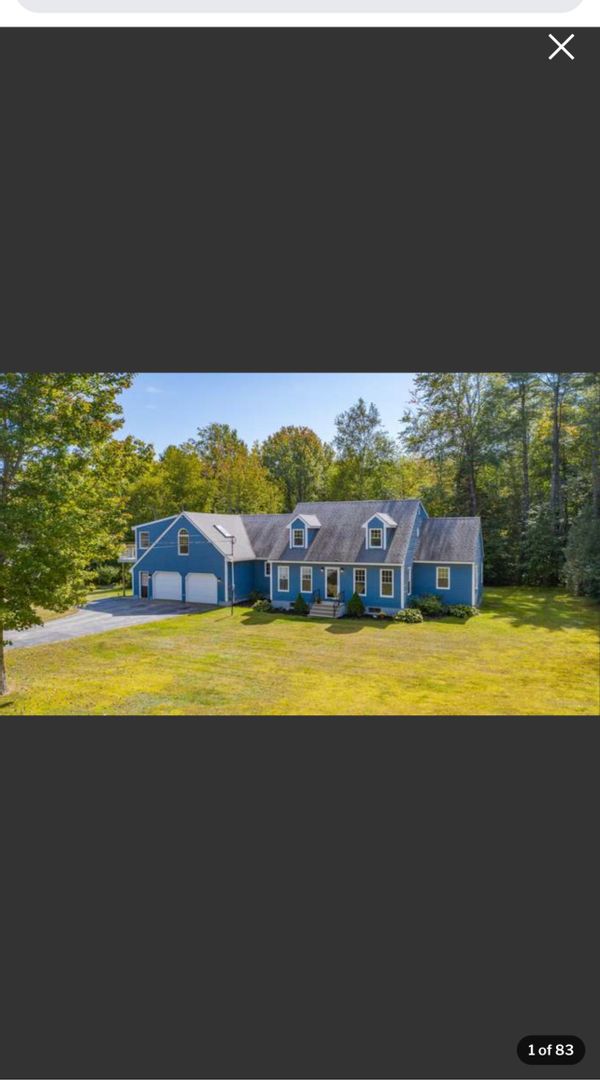 Maine coastal family home on 5 miles of trails