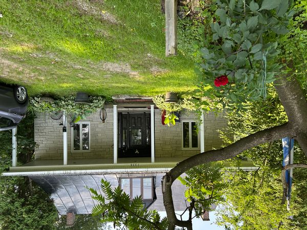 La maison champêtre de Dominique