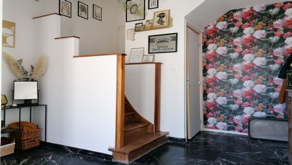 Chaleureuse petite maison de ville