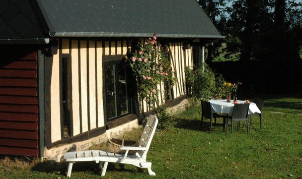 Charmant cottage normand