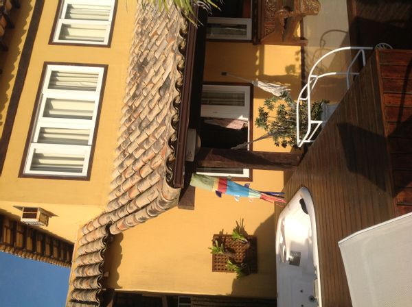 La maison de Denise Cruz