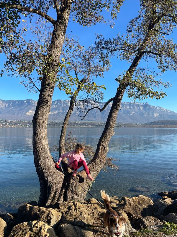 Maison à 5 min à pied du lac dispo été 2026