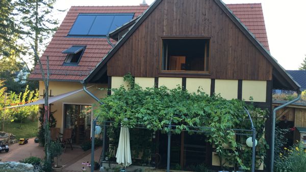 Eva-Maria's and Martin's house