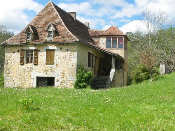 Maison typique du Quercy, au coeur du Parc naturel régional