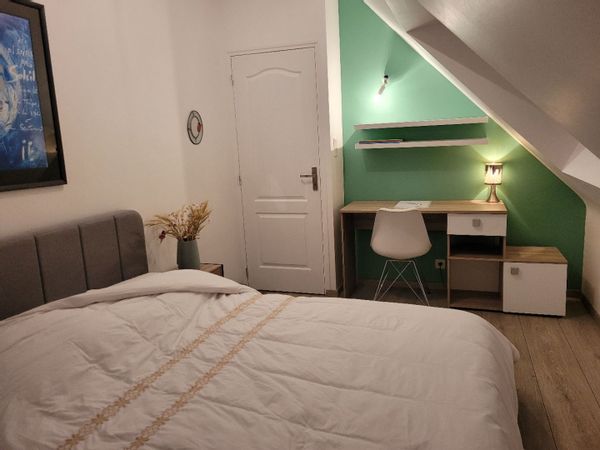 La chambre privée Gwened