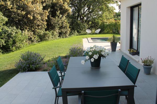 Villa entre mer et Cévennes