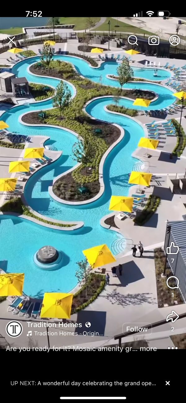 New build home with resort size lazy river& more! 7mins from PGA Golf and New Universal Studio!