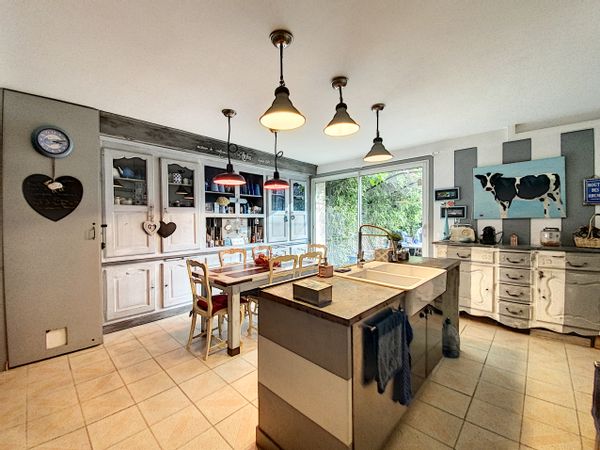 La maison de Marylène et de Jean Pierre