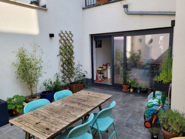 Maison accueillante et chaleureuse à Ixelles (Bruxelles)