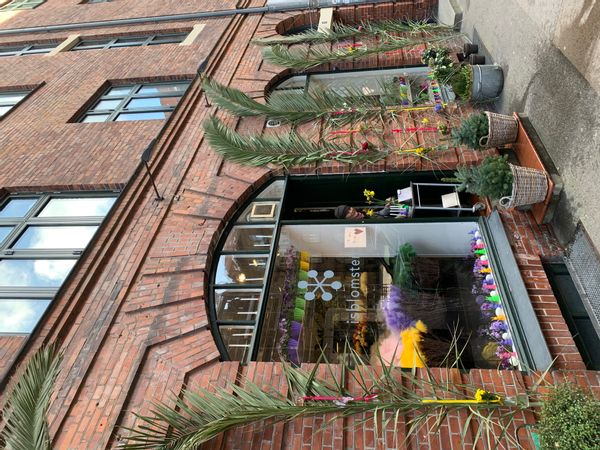 Charming neighbourhood 5 minutes from city centre
