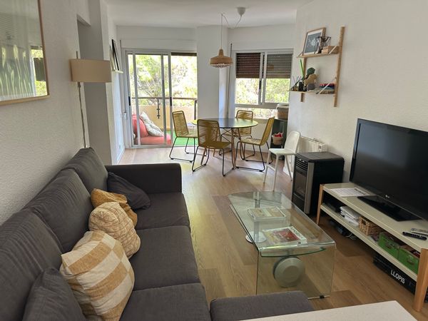 Apartamento en parque natural en la playa