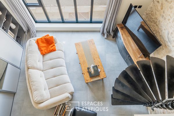 Appartement duplex de luxe hyper centre Rambouillet