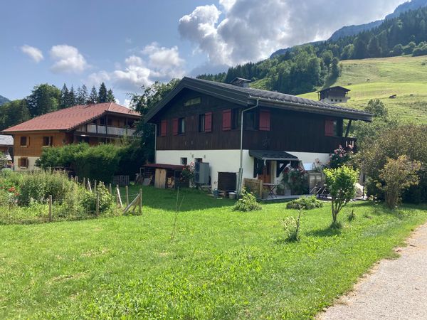 Au coeur de la montagne