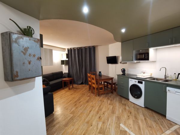 Appartement aux Orres (hors saison d'hiver) (gauche)