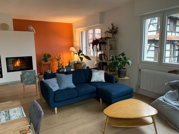 Maison de charme, en Alsace, France