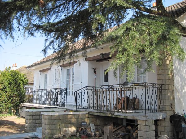 La maison prôche des chateaux de la Loire