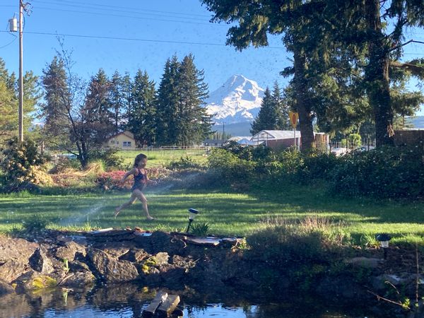 Caitlin and Miks hus