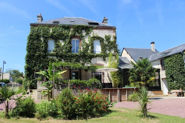 La maison de Camille et Mélaine proche d'Alençon