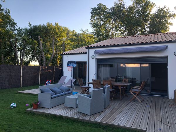 Maison neuve à la campagne à 10 minutes de l’océan