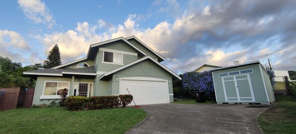 Upcountry Family-Friendly Maui Home - Available March 16-22 and May 10-18, 2024 for Points Exchange