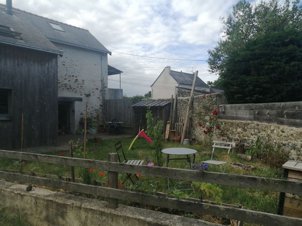 La maison de Guillaume et Sarah