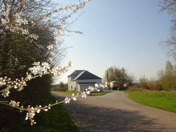 La maison de Géraldine, Julien, Léo, Leila et Alice