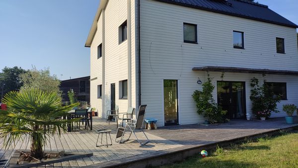 La maison de Géraldine et Ronan