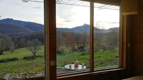 Gîte au pied des Pyrénées, avec sauna