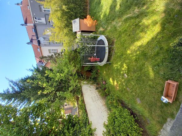 Bel appartement duplex familial avec JARDIN