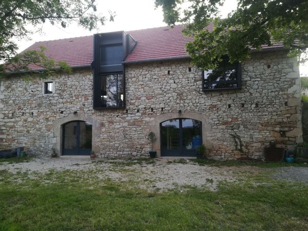 La grange de la Bouyssounette, Lot