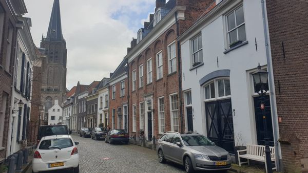 Koetshuis in een prachtige hanzestad