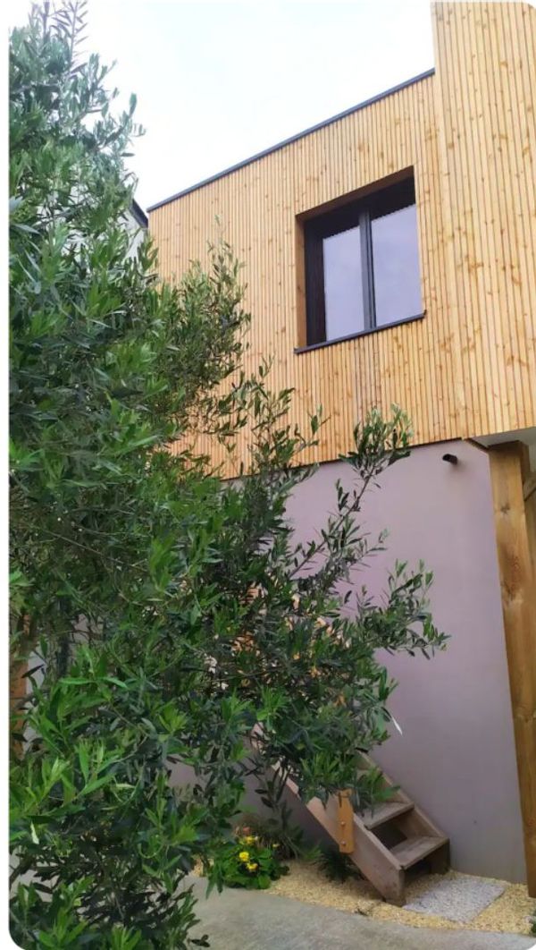 studio a la campagne