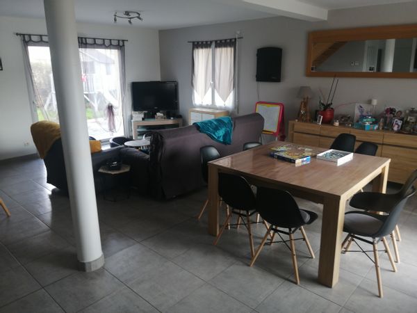 La maison de Cédric