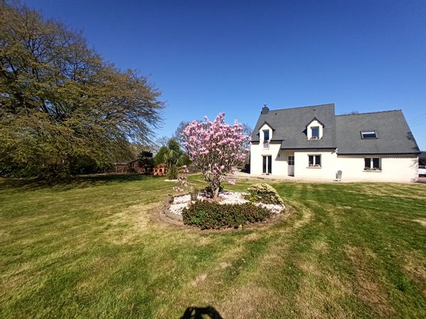 La maison de Pierre-Yves et Angélique "Brocéliande" Bretagne - Morbihan