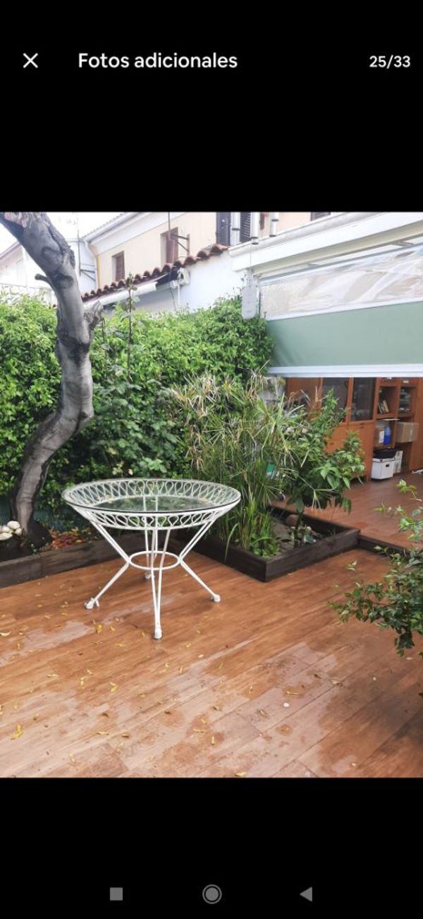 Casa céntrica rodeada de verde y a menos de 30 minutos del casco antiguo de Madrid