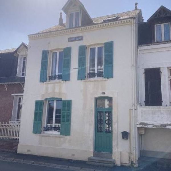 La maison de CAYEUX sur MER