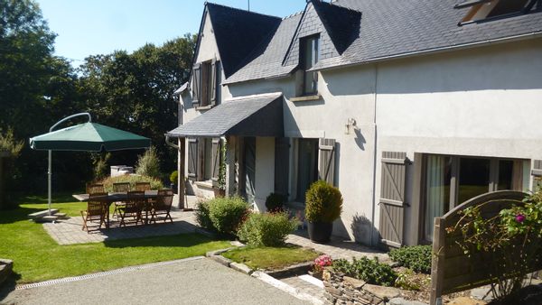 Grande maison à la campagne idéale pour rayonner en Finistère