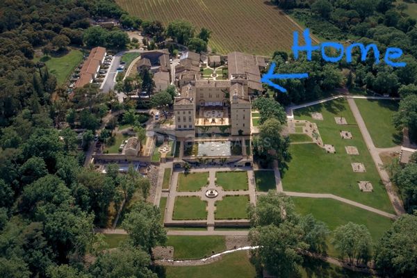 Maison dans un Château du 17e