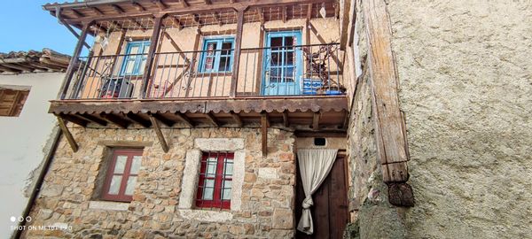 La Casa de Maruxa en la Sierra de Francia (Salamanca)