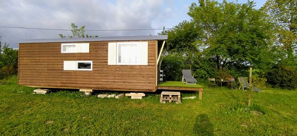 La roulotte insolite de Christine