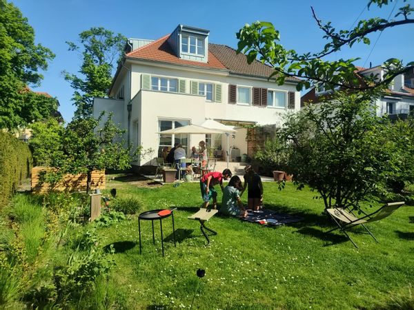 Annas semi-detached house from the 1930s